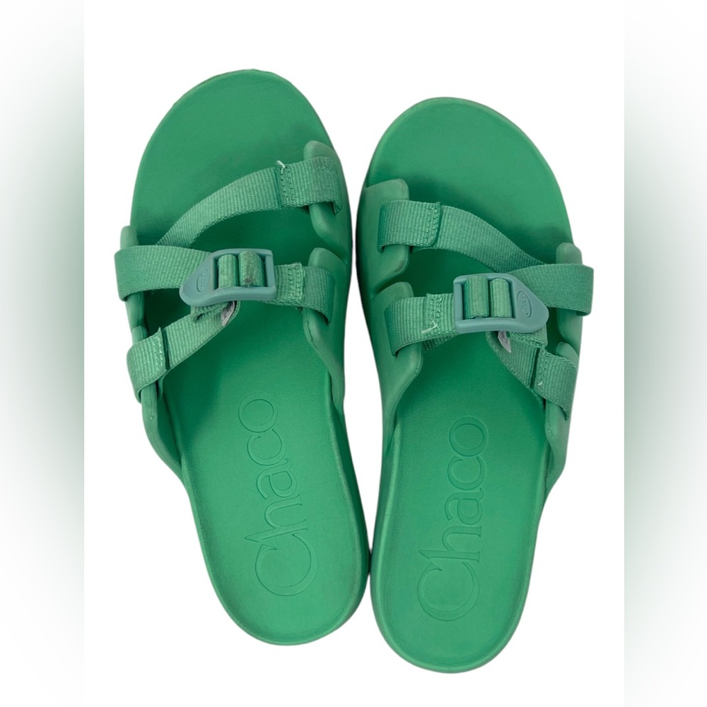 Chaco Chillos Jade Kids juniors size US 6 EU 37 Slides Slip On Sandals
